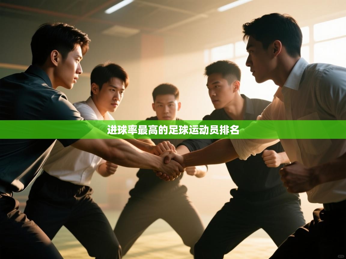 进球率最高的足球运动员排名 第1张