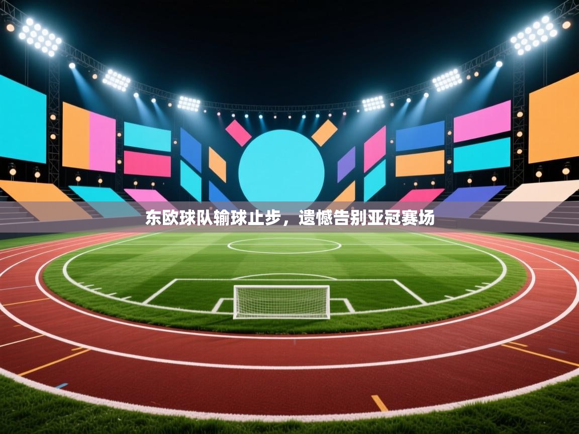 东欧球队输球止步，遗憾告别亚冠赛场  第1张