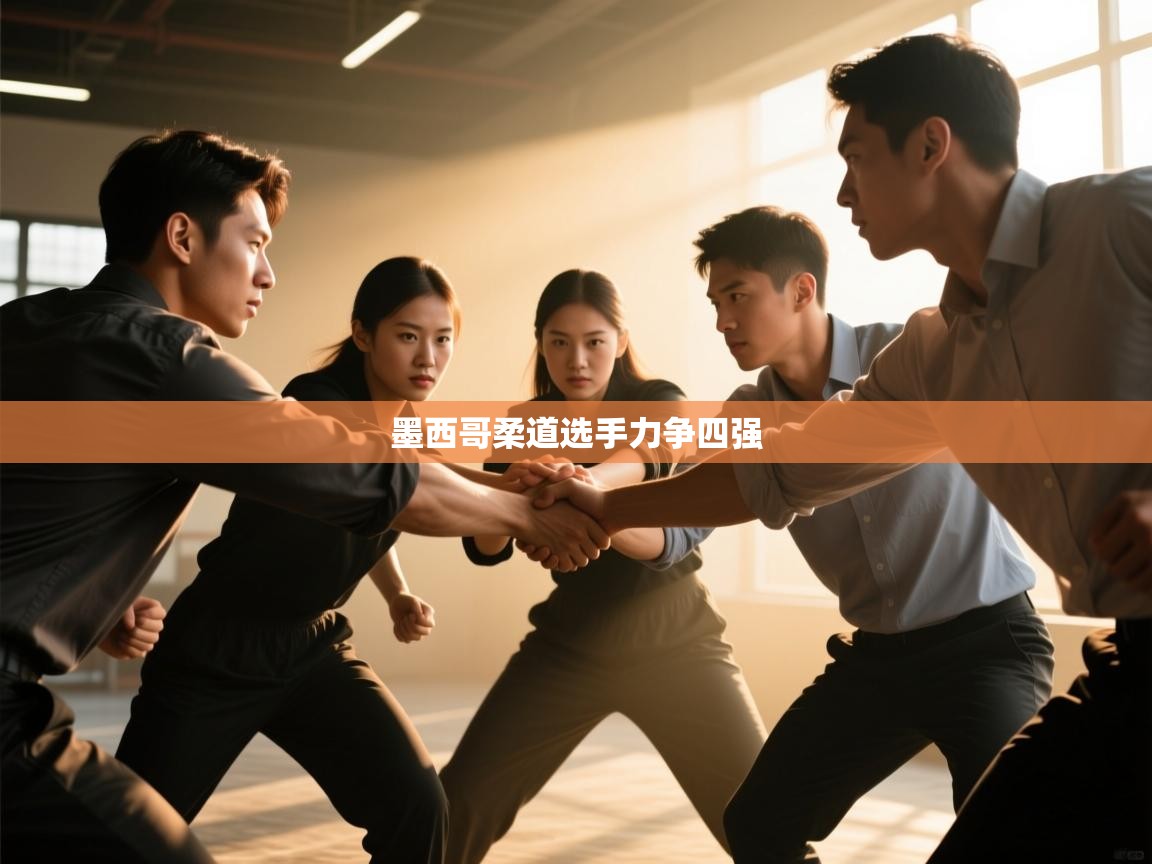 墨西哥柔道选手力争四强  第1张