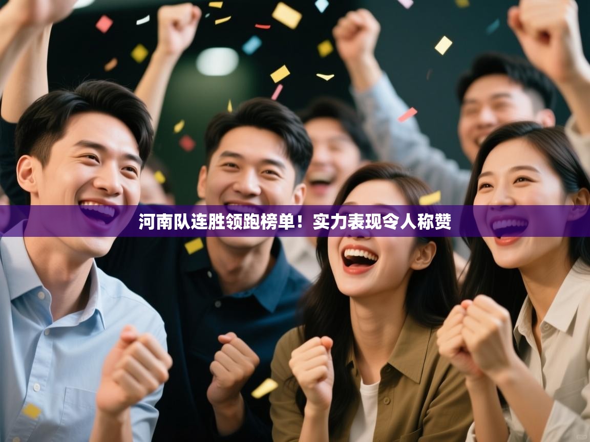 河南队连胜领跑榜单！实力表现令人称赞