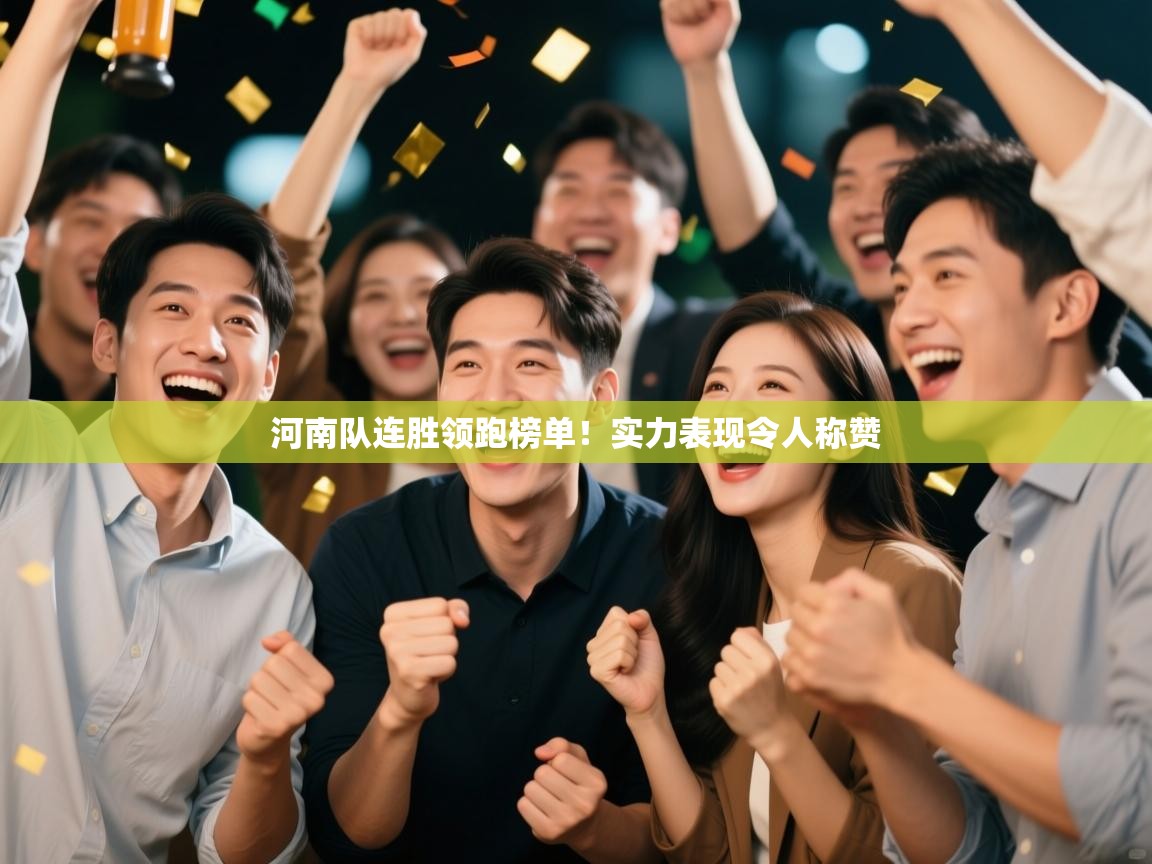 河南队连胜领跑榜单!实力表现令人称赞 第2张