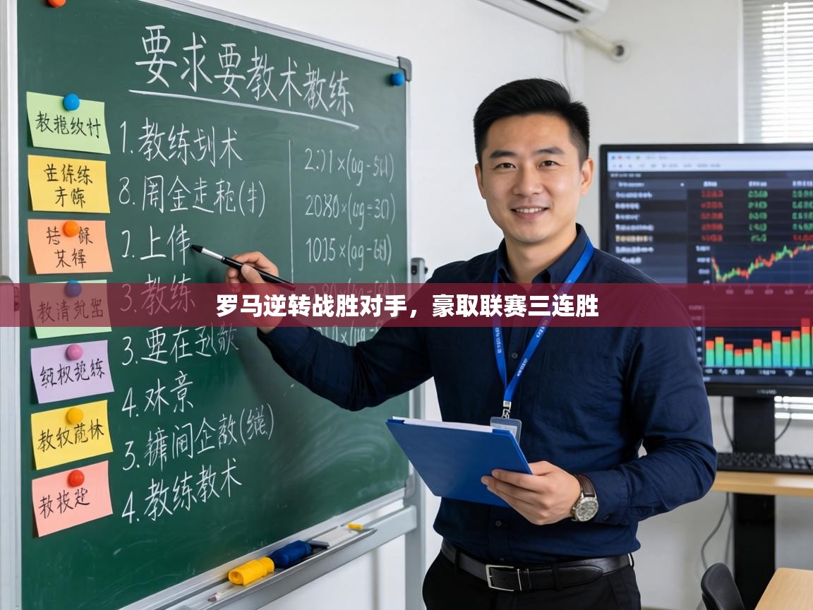 罗马逆转战胜对手，豪取联赛三连胜