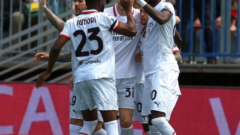 AC米兰客场告捷,实力得到认可的简单介绍 AC米兰客场告捷,实力得到认可的简单介绍