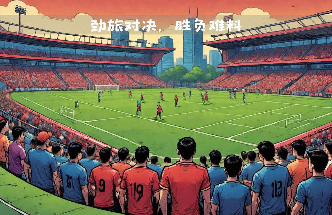 交锋激烈中,最终取得胜利的球队 交锋激烈中,最终取得胜利的球队