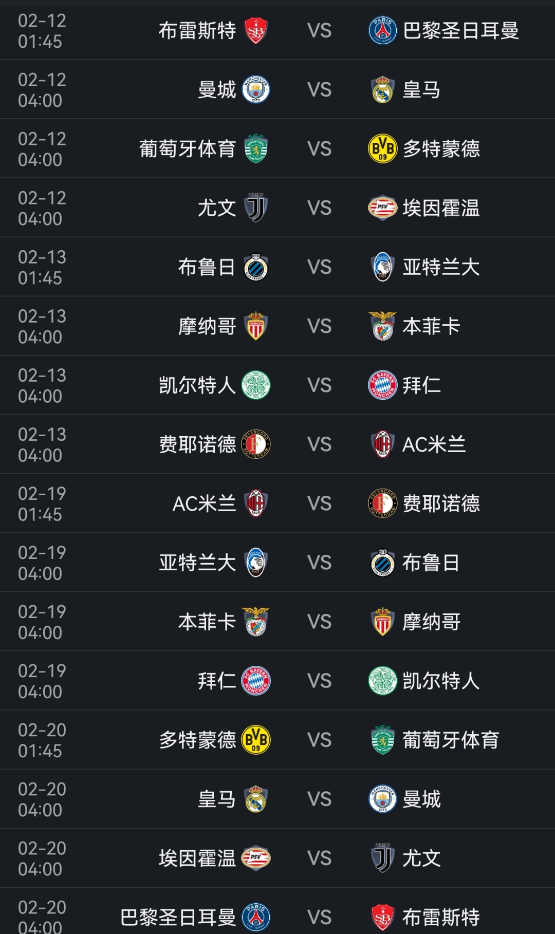 关于小组赛顺利过关，欧冠半决赛即将开战的信息