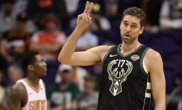 爱游戏在线-加索尔加盟尼克斯，增强内线实力的简单介绍