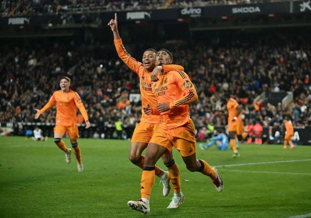 瓦伦西亚惨败，已成保级球队？